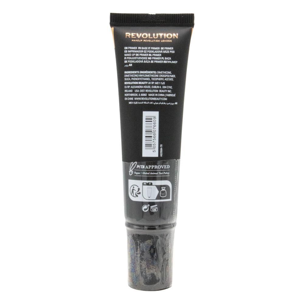 3PK Revolution Mattify Matte & Fix Primer 28ml Face Makeup Oil Control Base