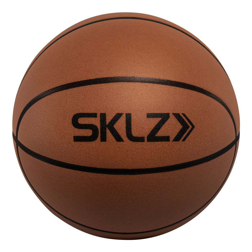 SKLZ Silent Bounce Basketball Offical Size For Indoor Use Brown