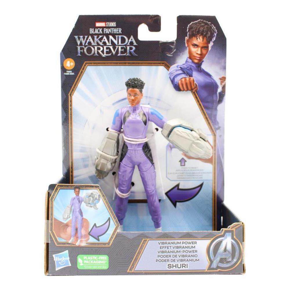 2PK Marvel Studios Black Panther Wakanda Forever Action Figure Assorted 4y+
