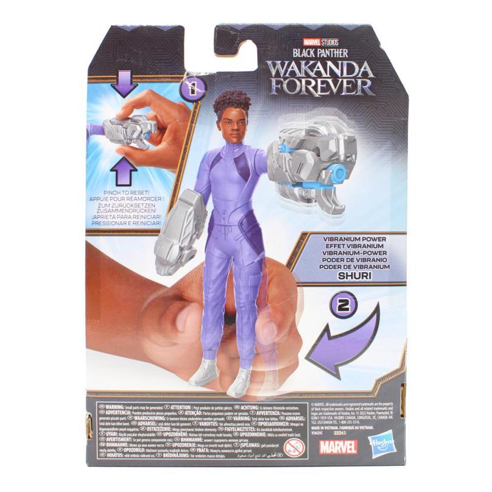 2PK Marvel Studios Black Panther Wakanda Forever Action Figure Assorted 4y+