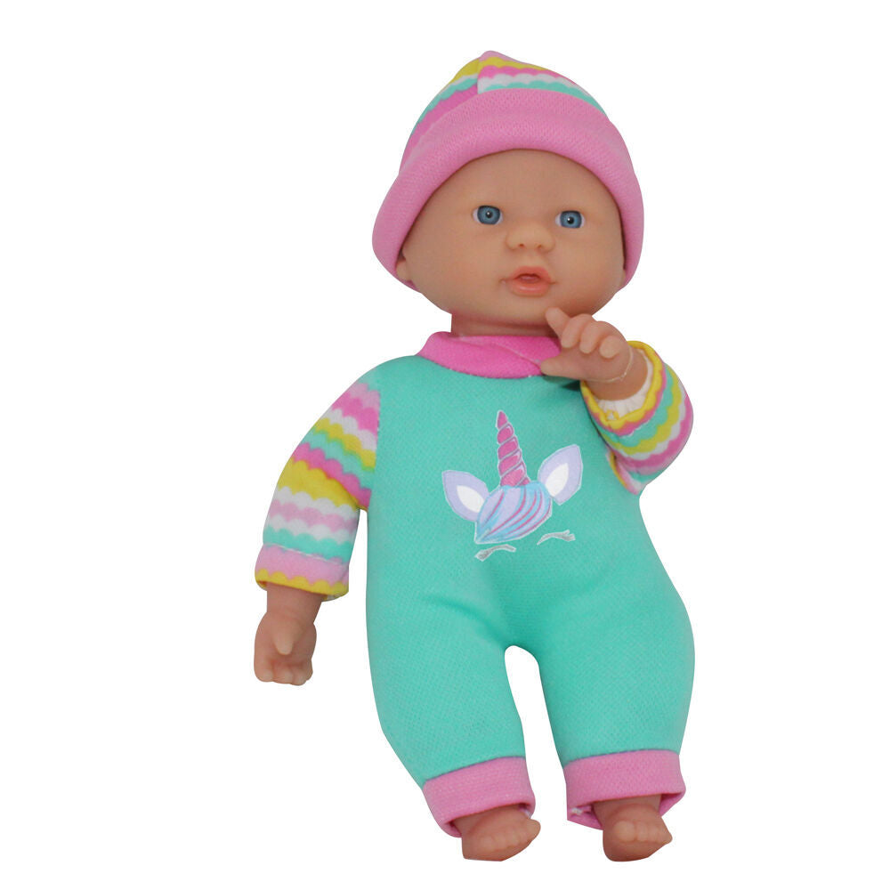 2PK Bambolina 20cm Amore Soft Baby Doll Kids Pretend Play Toy Assorted 2y+