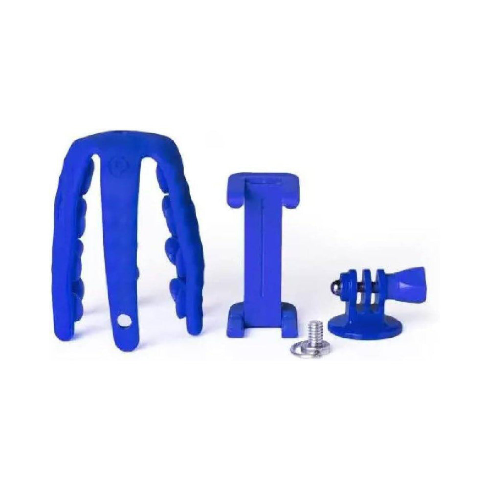 2PK Celly Squiddy Flexible Mini Tripod Silicone Phone Holder 20cm - Blue