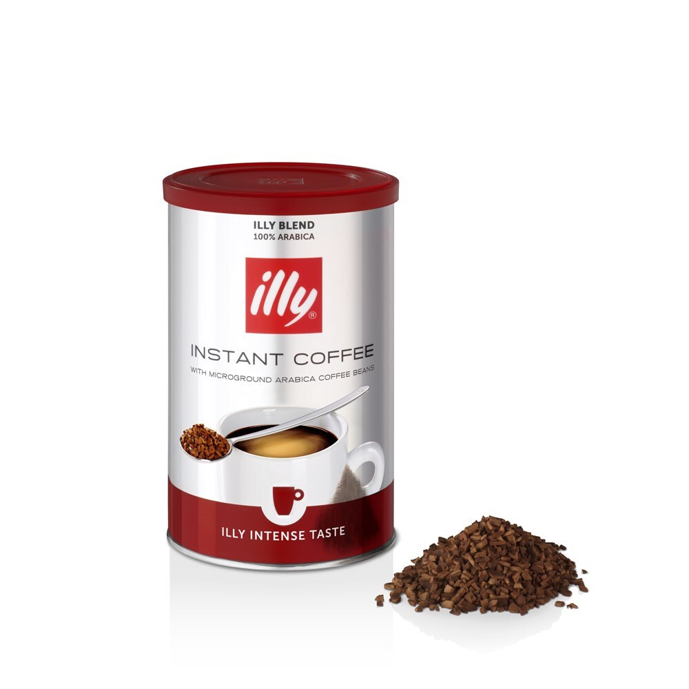 3PK Illy Blend Instant Intense Coffee 95g