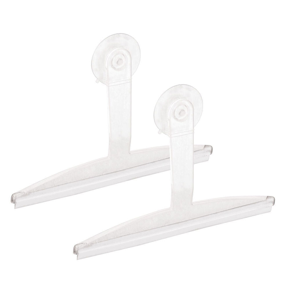 2PK iDesign Classic 30.5cm Suction Squeegee Wide - Clear