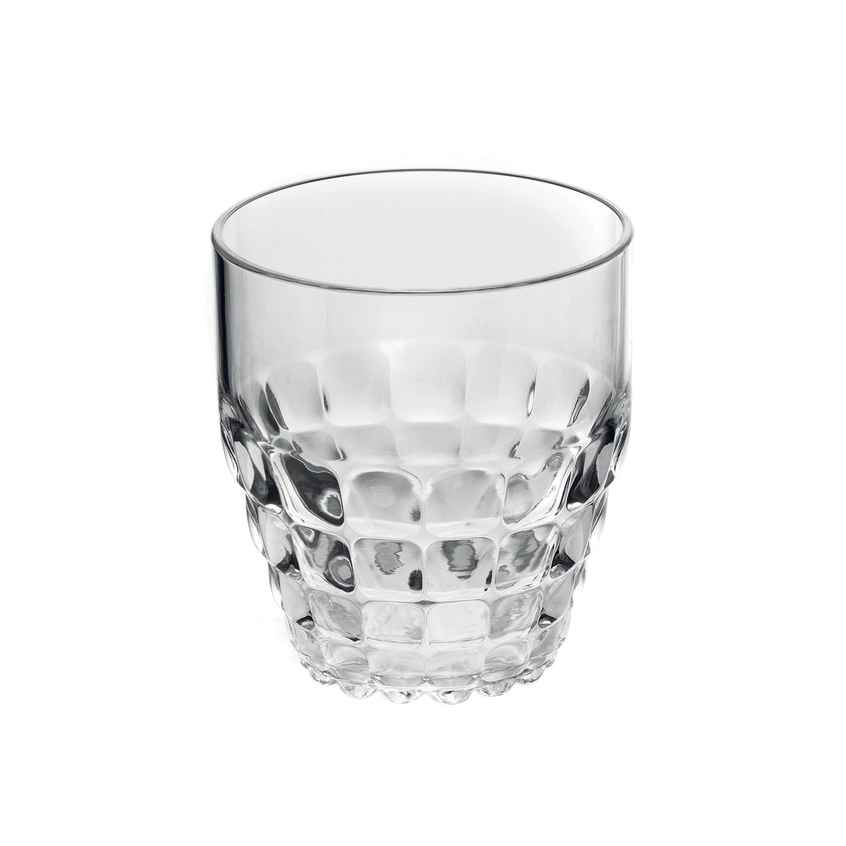 2PK Guzzini Tiffany 350ml/9.5cm Plastic Low Tumbler - Clear