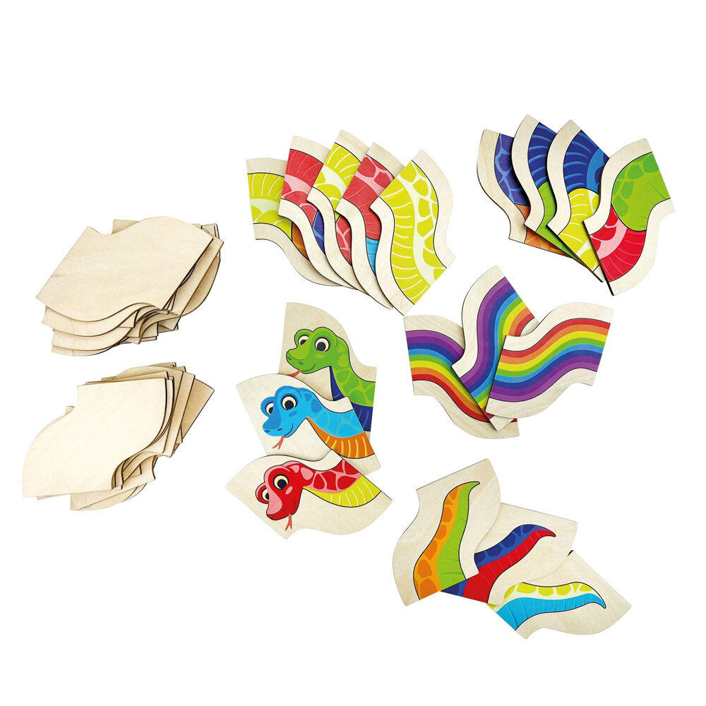 Beleduc Mamba Zamba Snake Sequencing Game Educational Toy Kids/Children - 3y+