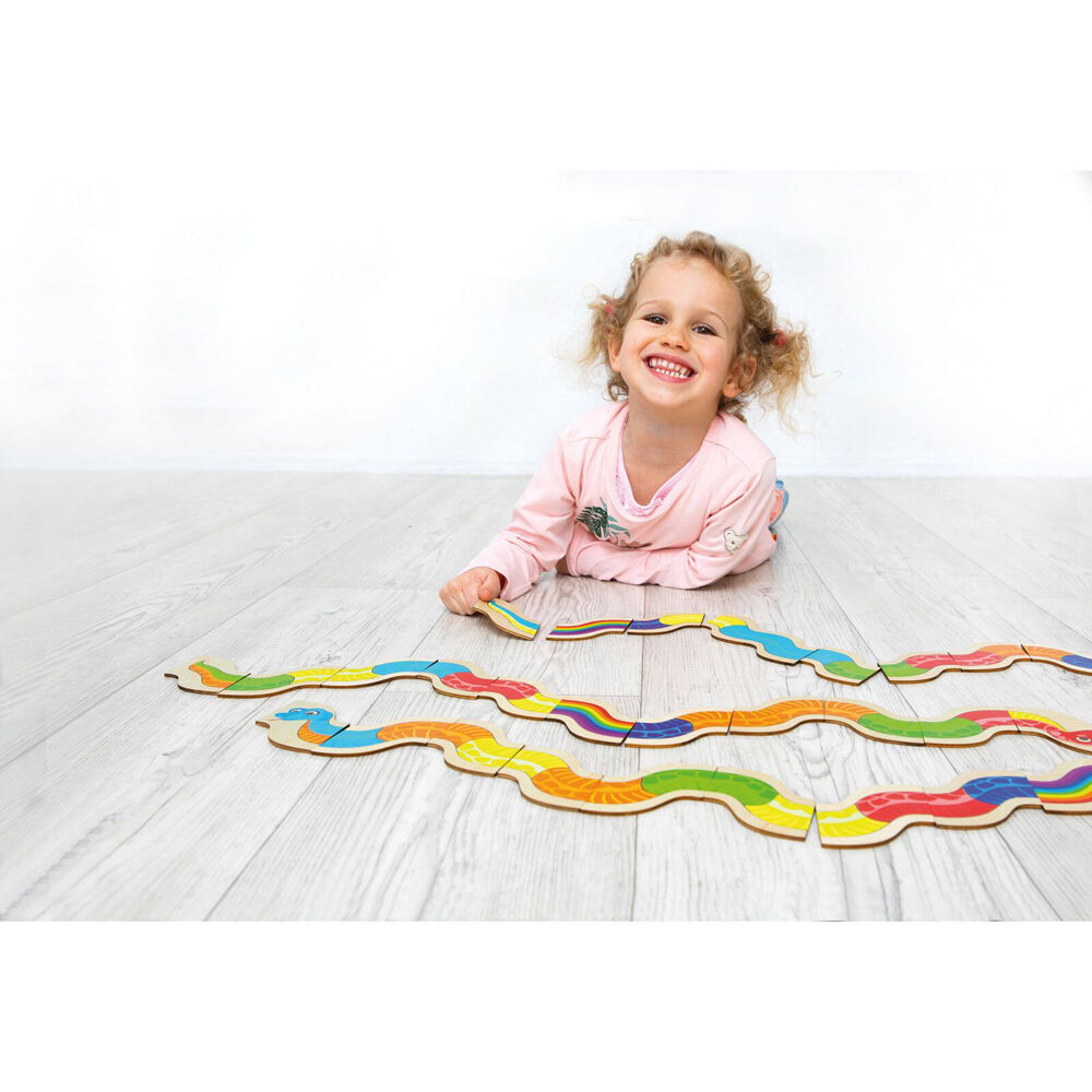 Beleduc Mamba Zamba Snake Sequencing Game Educational Toy Kids/Children - 3y+