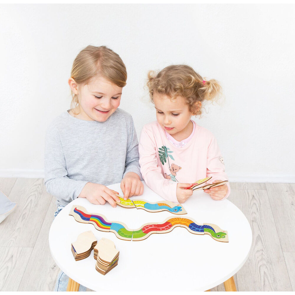 Beleduc Mamba Zamba Snake Sequencing Game Educational Toy Kids/Children - 3y+
