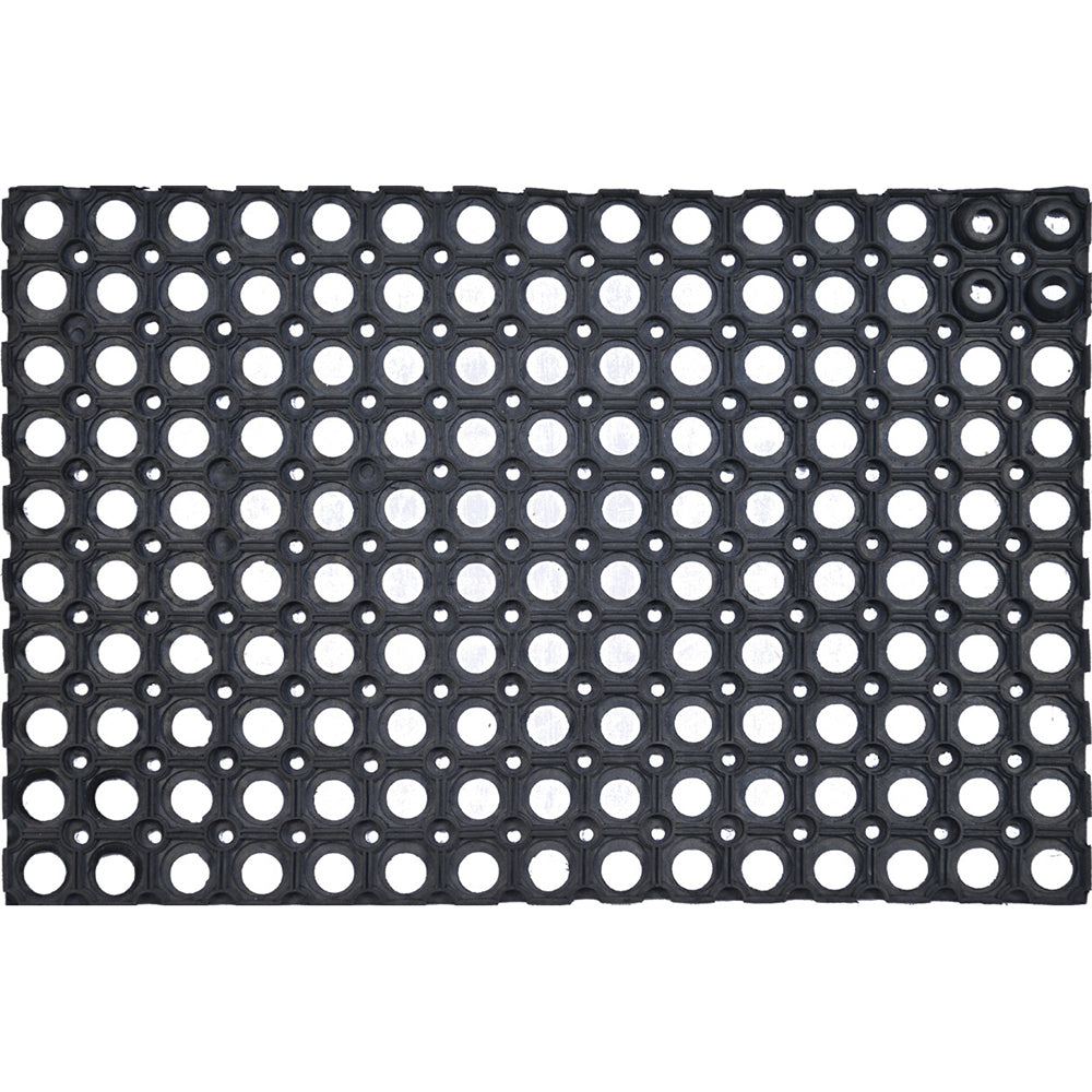 2PK Solemate Rubber Anti-Fatigue 40x60cm Stylish Indoor Standing Floormat