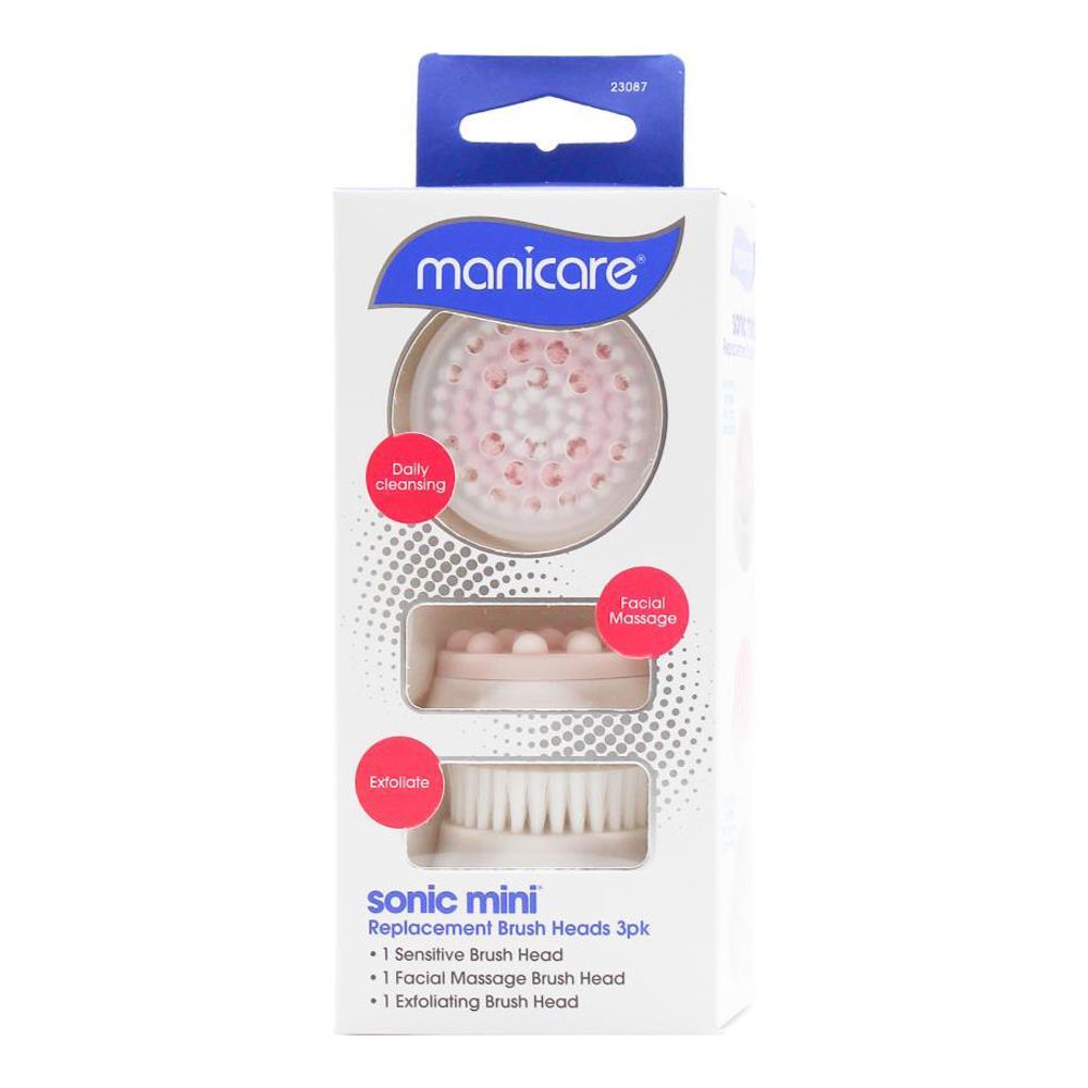 27pc Manicare Sonic Mini Facial Cleanser Replacement Brush Head