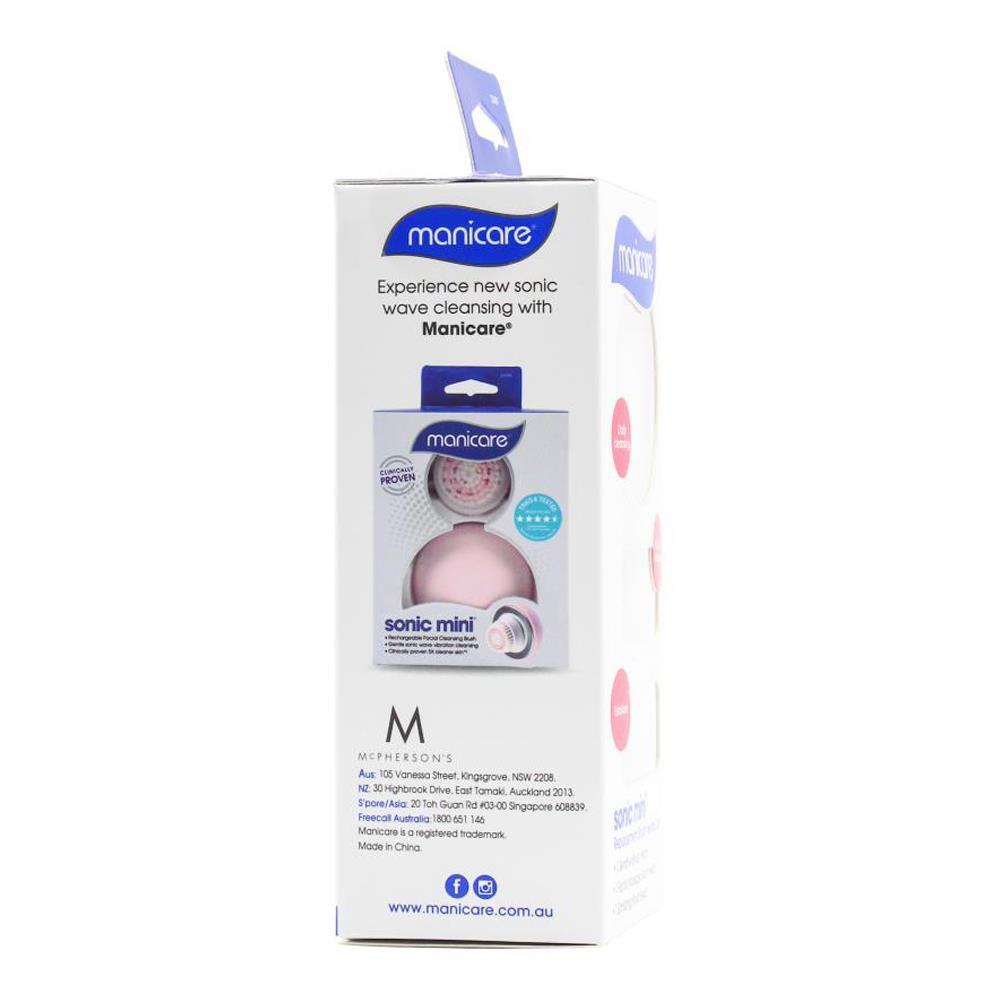 27pc Manicare Sonic Mini Facial Cleanser Replacement Brush Head