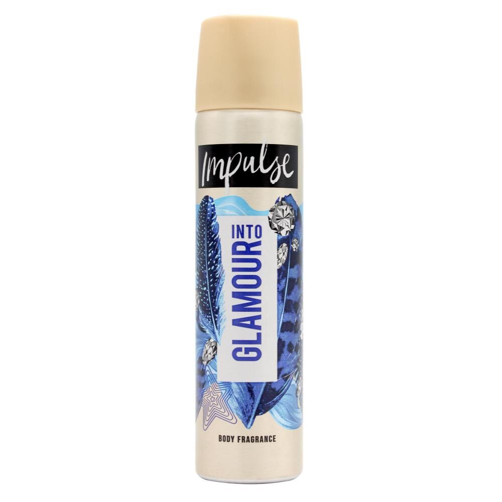 6PK Impulse Into Glamour Inspired by Muguet & Peach Body Fragrance 50G