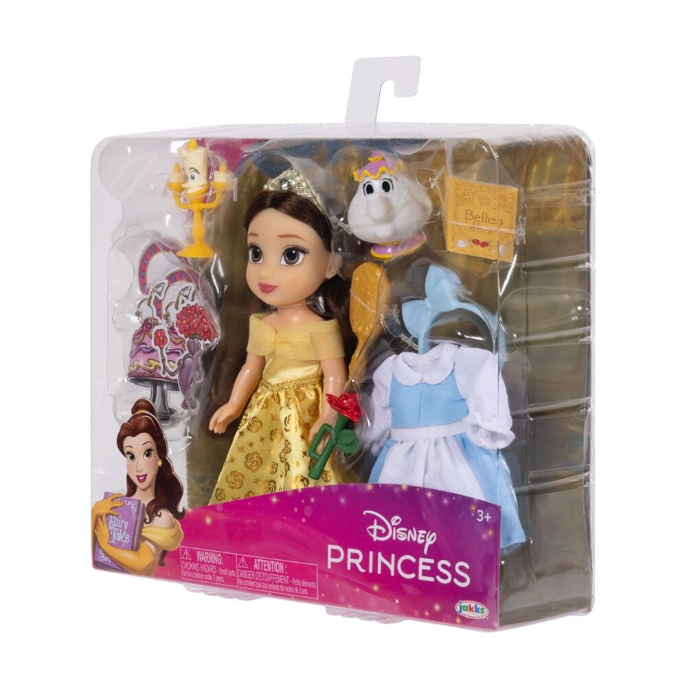 Disney Princess Petite Be Our Guest Belle Singing Kids Playing Doll
