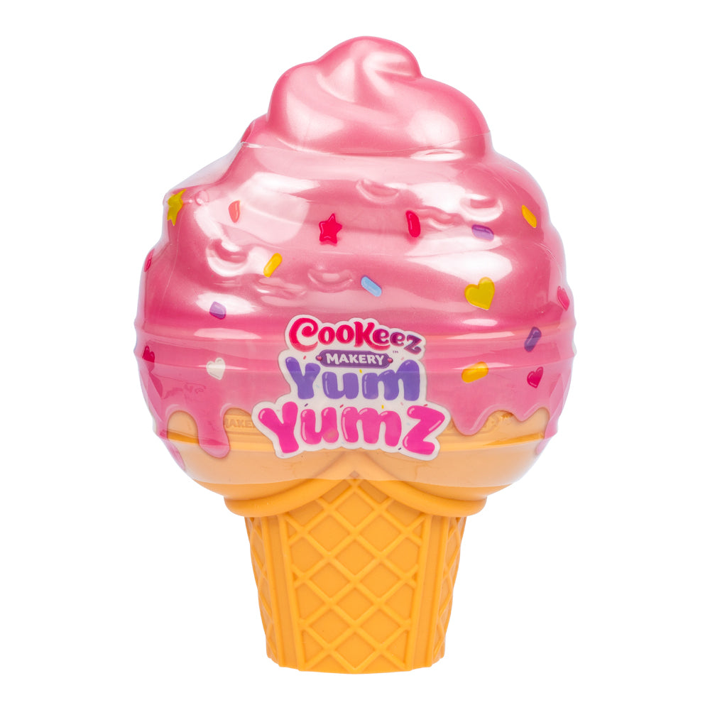 2x 2pc Cookeez Makery Kids Yum Yumz Fun Toy Assorted 5y+