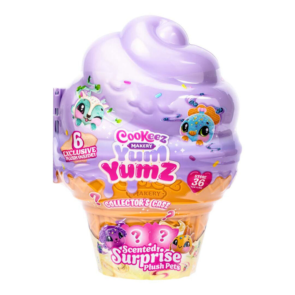 Cookeez Makery Yum Yumz S2 Collector Case Scented Plush Toy 14x29cm
