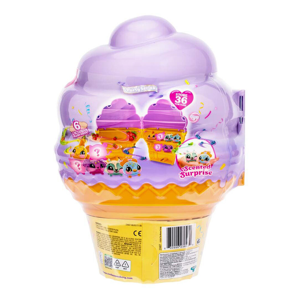 Cookeez Makery Yum Yumz S2 Collector Case Scented Plush Toy 14x29cm