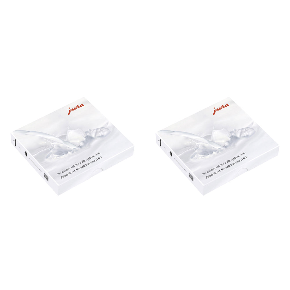 2PK Jura Professional Customisable Accessory Set For Milk Systems HP1