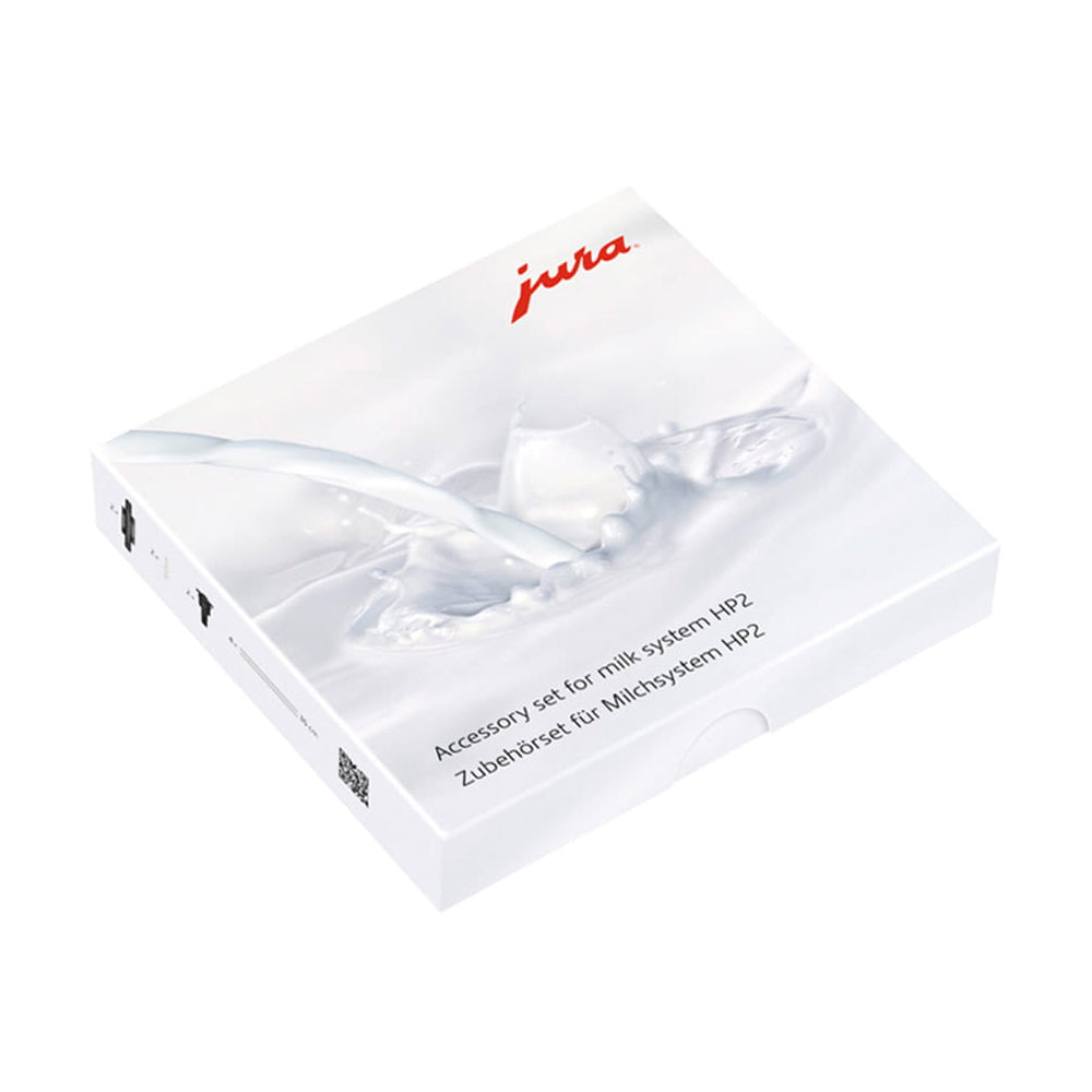 2PK Jura Accessory Set Pipes/Connectors For HP2 Milk Systems