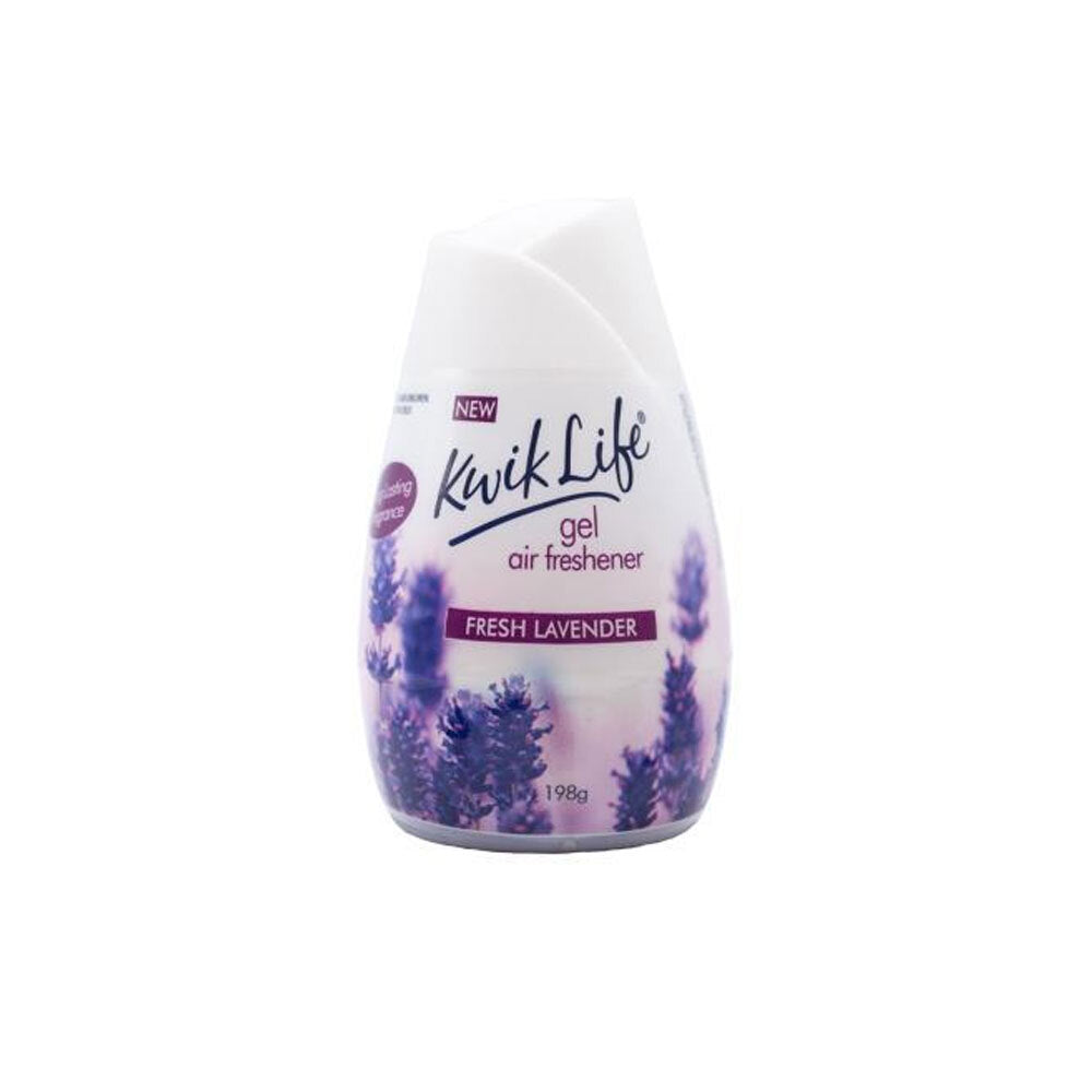 12PK Kwik Life Home/Office Gel Air Fresheners 198G - Assorted
