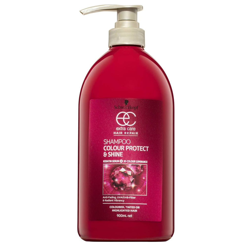 2PK Schwarzkopf 900ml Extra Care Colour Protect & Shine Shampoo