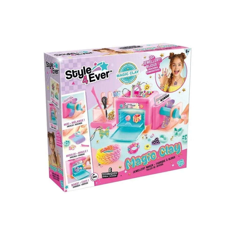 Canal Toys Bakey Clay Jewels Maker Kids Art Craft Kit