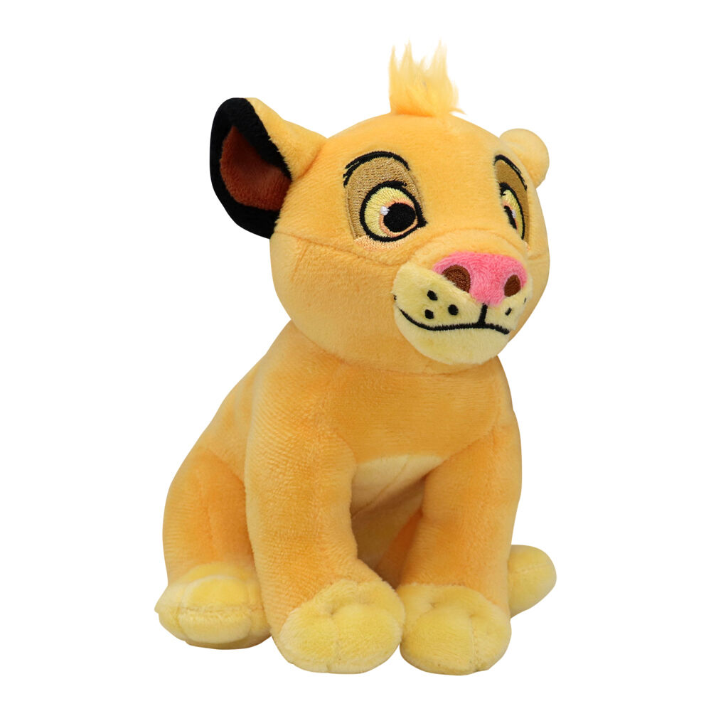 2PK Resoftables Lion King Small Simba Plush Soft Toy Kids - Yellow 0+