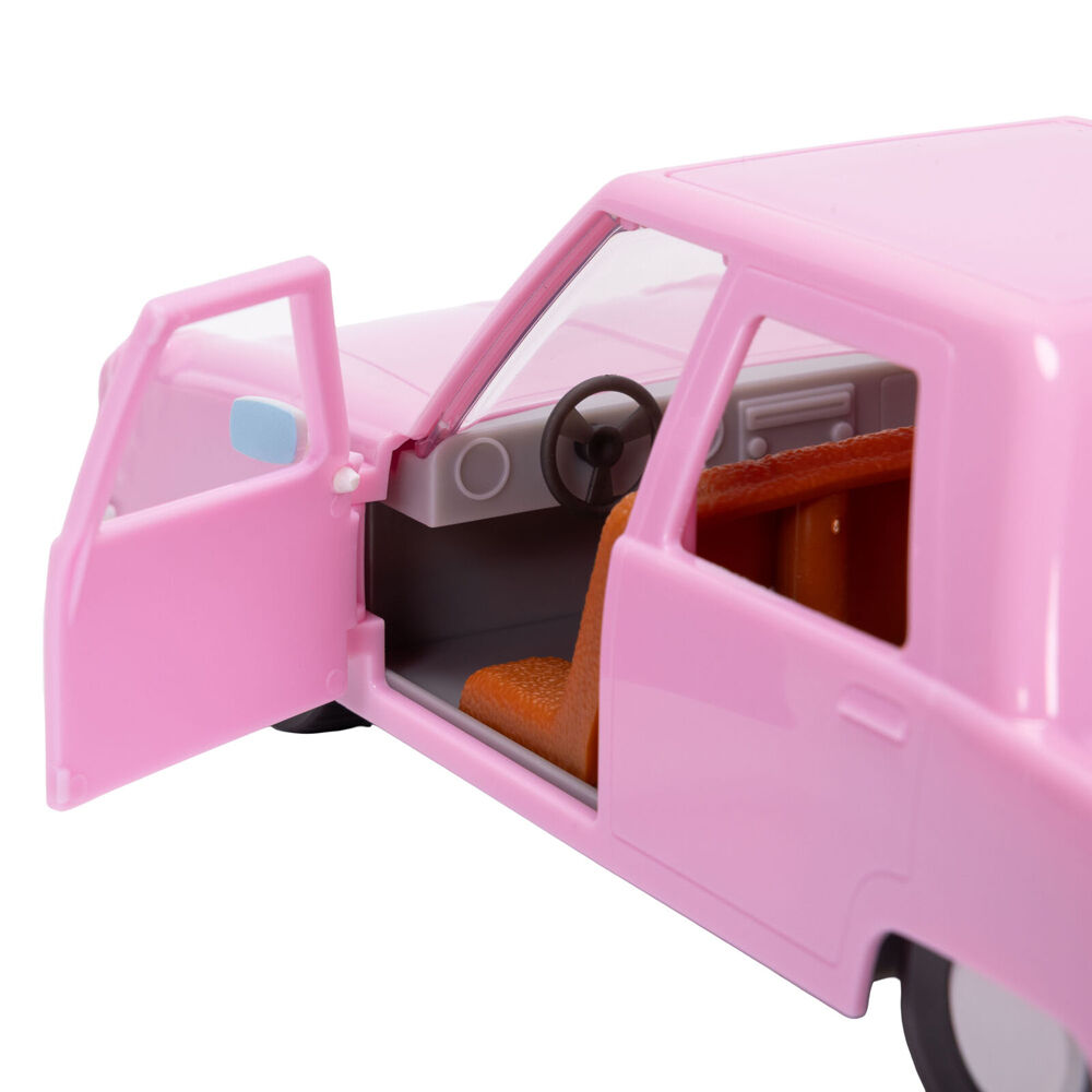 The Simpsons Vehicle Homer w/ Sedan Childrens Toy Playset 2.5inch