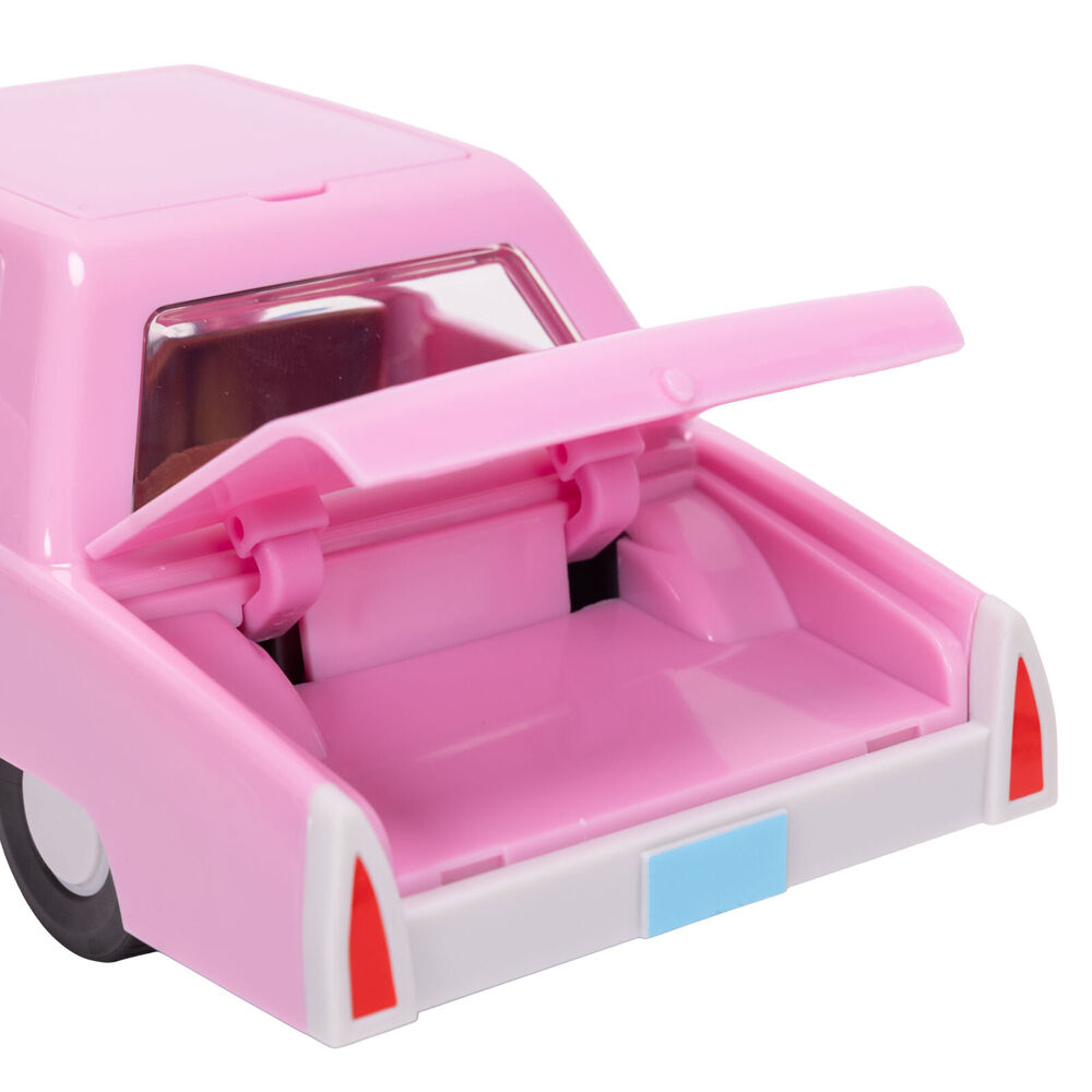 The Simpsons Vehicle Homer w/ Sedan Childrens Toy Playset 2.5inch