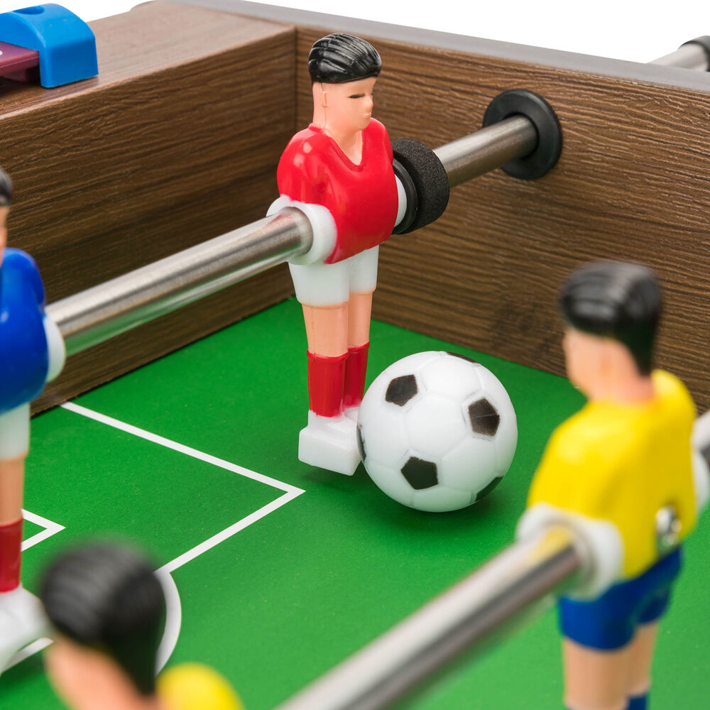 Wilton Bradley 20In Indoor Football Family Entertainment Soccer Game Table