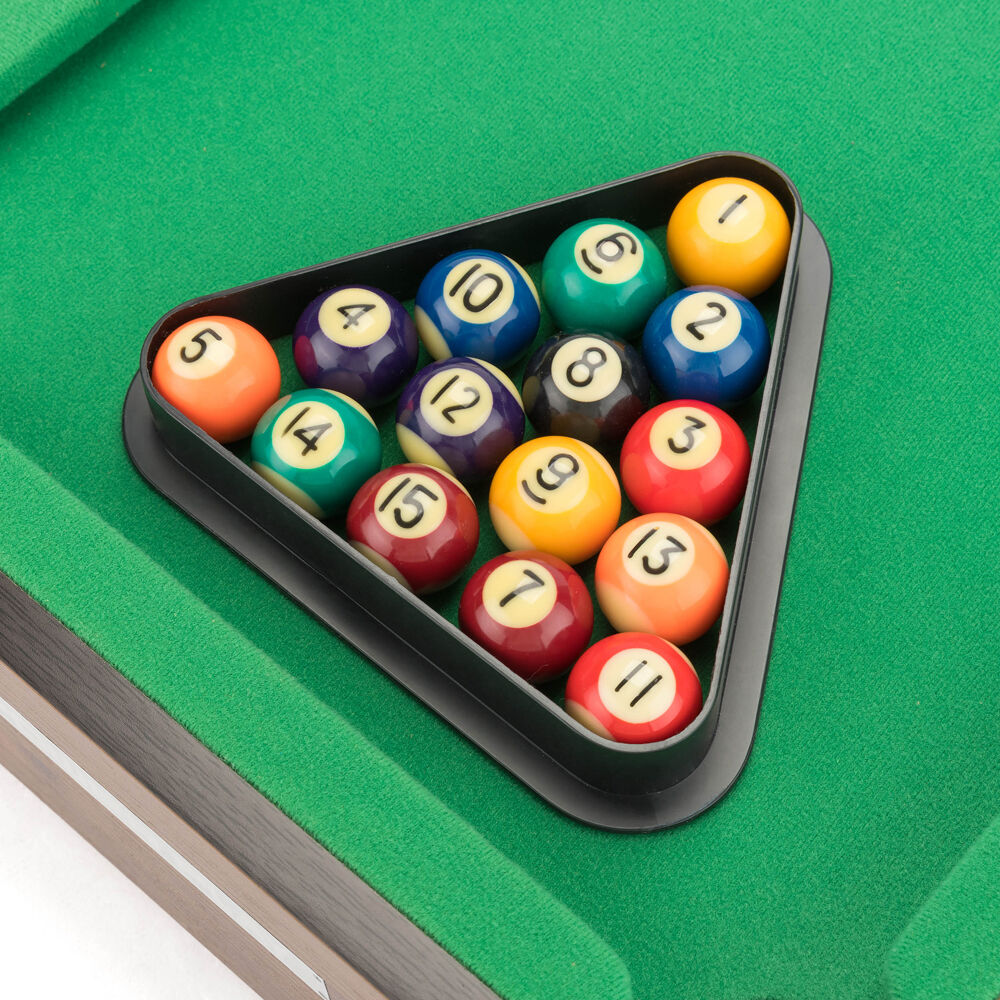 Wilton Bradley 20In Indoor Pool Family Entertainment Snooker Game Table
