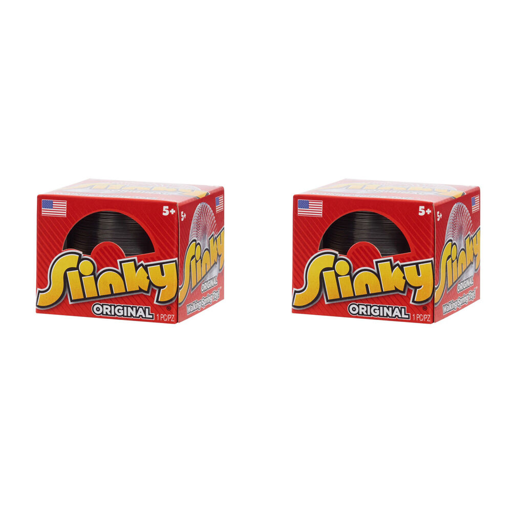 2PK Slinky Classic Walking Spring Kids/Children Toy 5y+