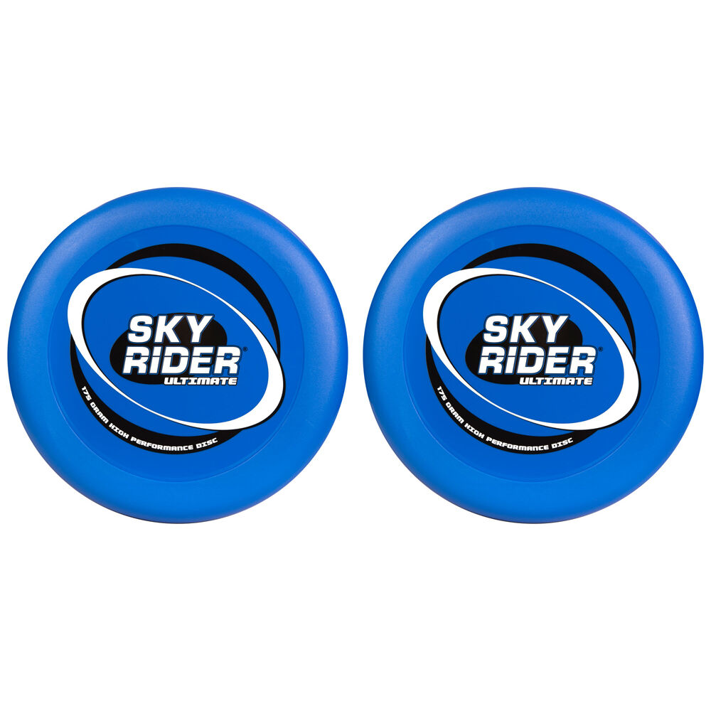 2PK Wicked Sky Rider Ultimate Kids Activity Round Disc Throwing Toy Assorted