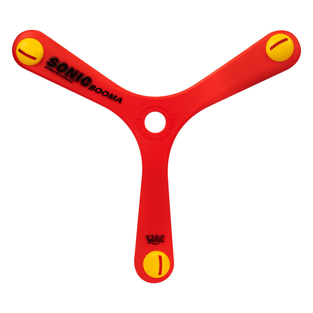 Wicked Sonic Boomer Childrens Activity Boomerang Throwing Toy Assorted