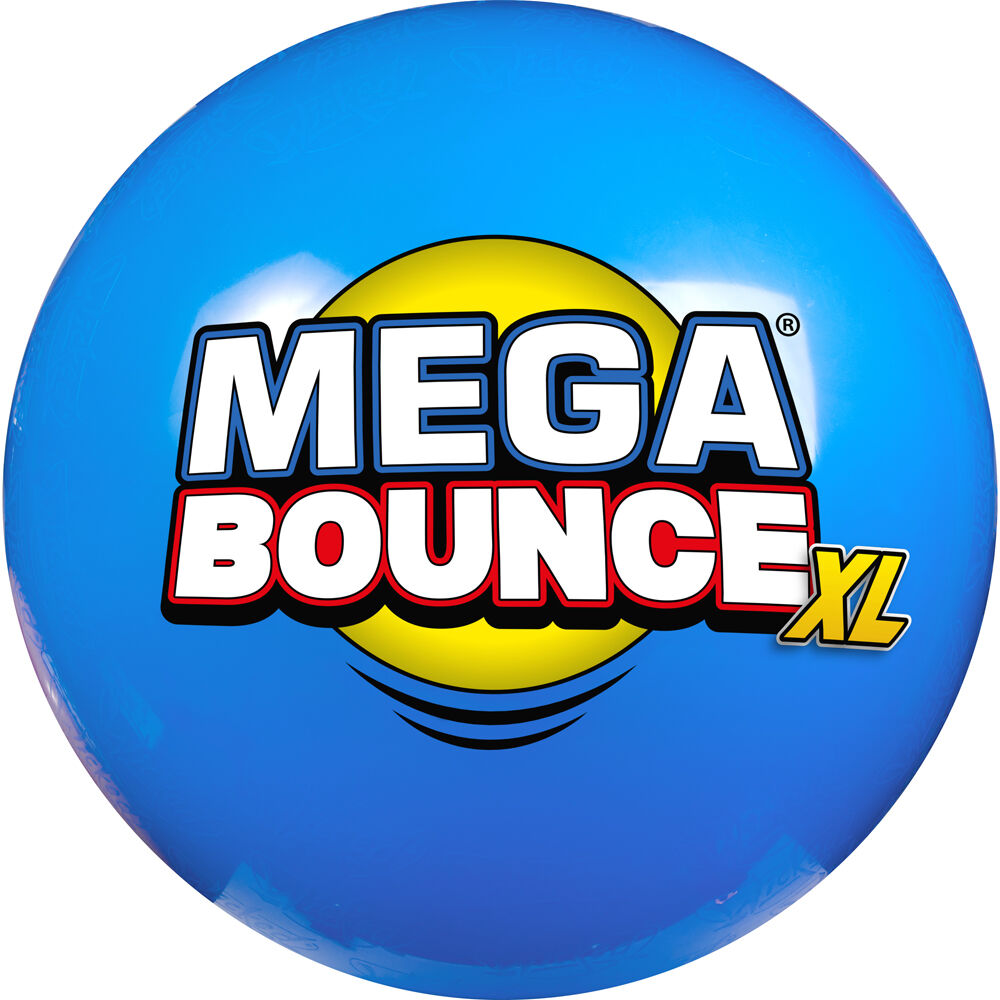 Wicked Mega Bounce XL - 2.5m with Inflation Pump Kids Throw Toy Assorted