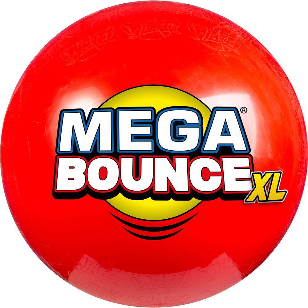 Wicked Mega Bounce XL - 2.5m with Inflation Pump Kids Throw Toy Assorted