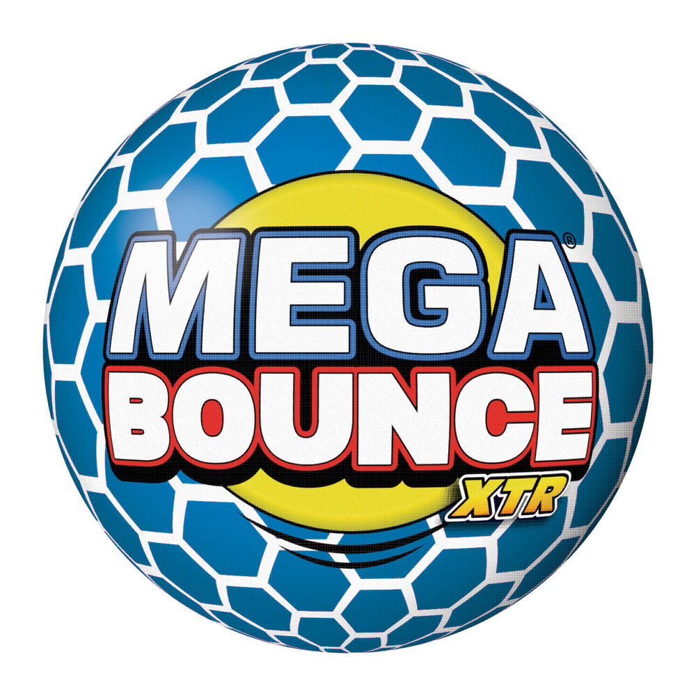 3PK Wicked Mega Bounce XTR - High Ball Kids Activity Throw Toy Assorted
