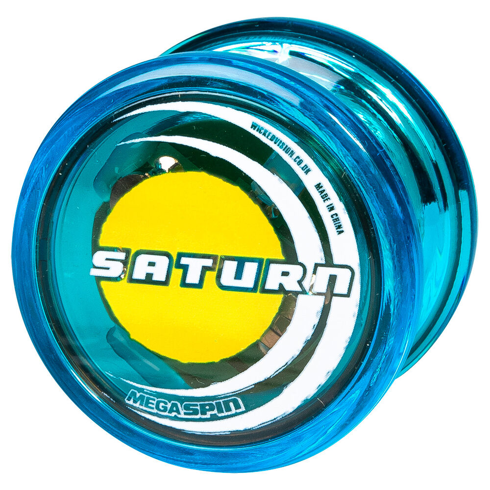 Wicked Mega Spin Saturn Round Lightweight YoYo Childrens Toy Assorted