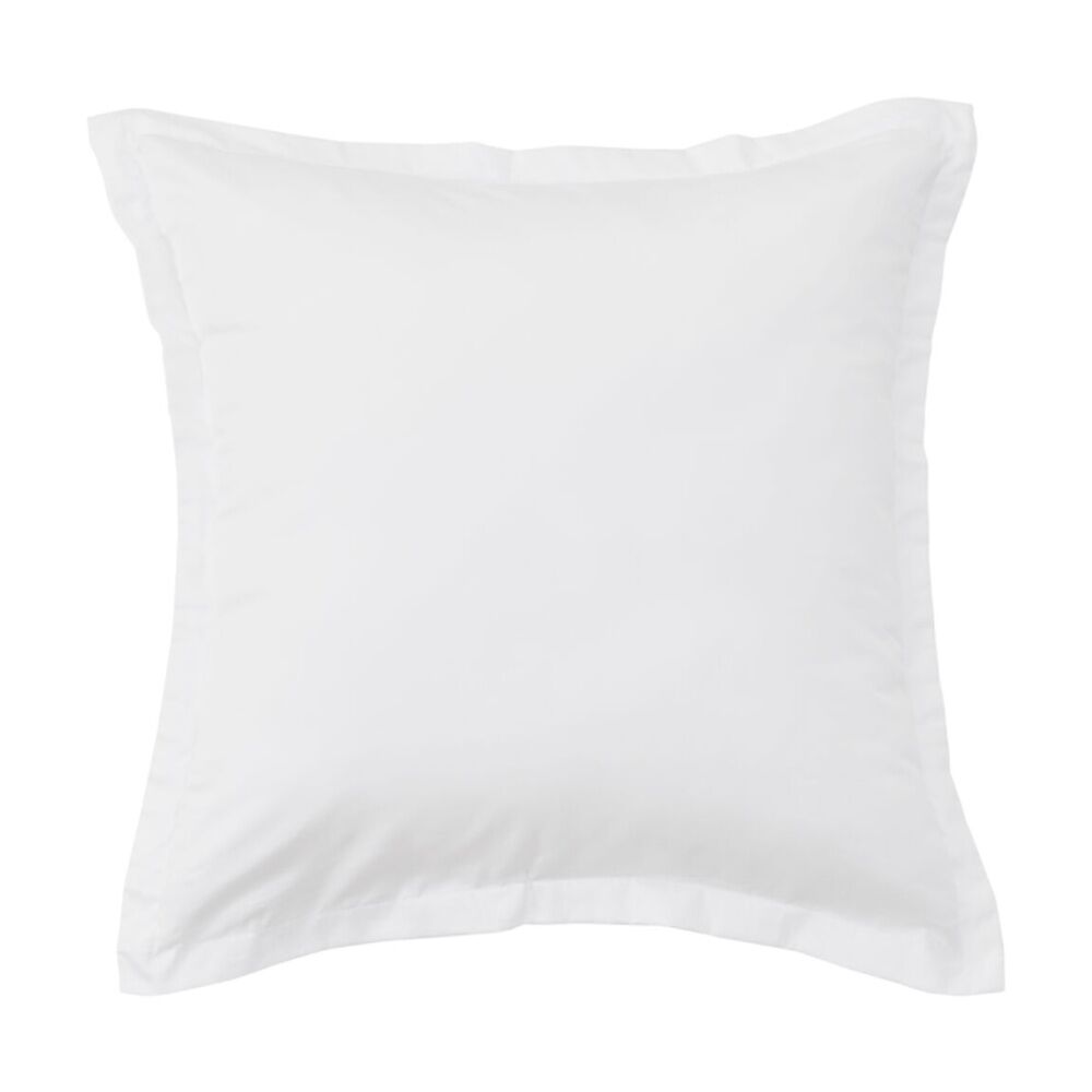2PK Grosvenor House 500TC Egyptian Cotton Tailored European Pillowcase White
