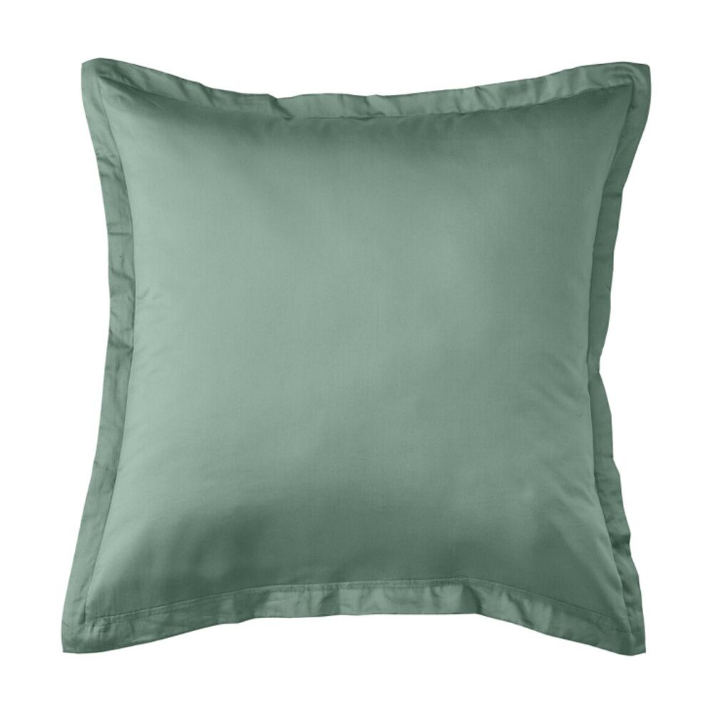 2PK Grosvenor House 500TC Egyptian Cotton Tailored European Pillowcase Slate