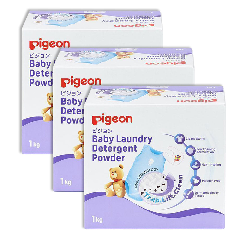 Pigeon 3kg Baby Laundry Detergent Powder