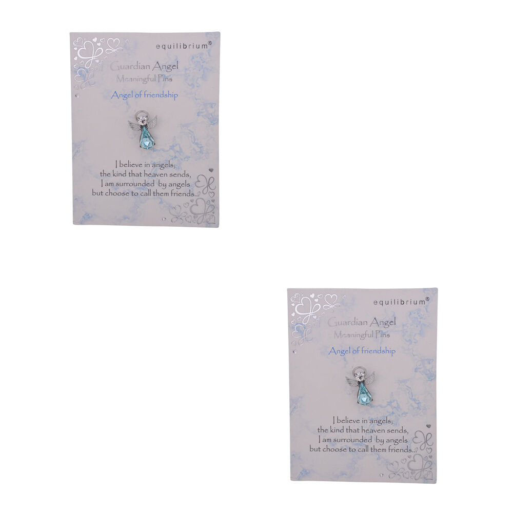 2PK Gibson Gifts Equilibrium Angel Pin Friendship Jewelry