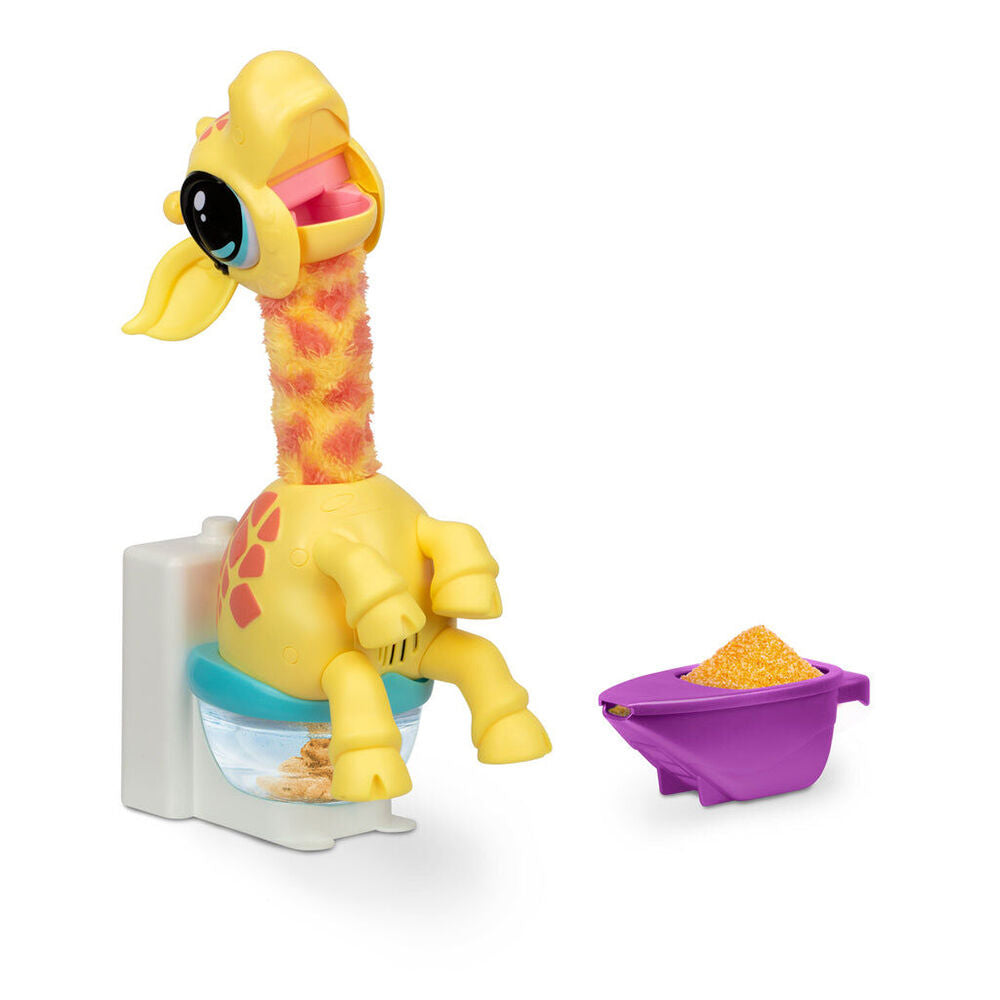 Little Live Pets Gotta Go Giraffe Interactive Potty Plush Toy 19cm