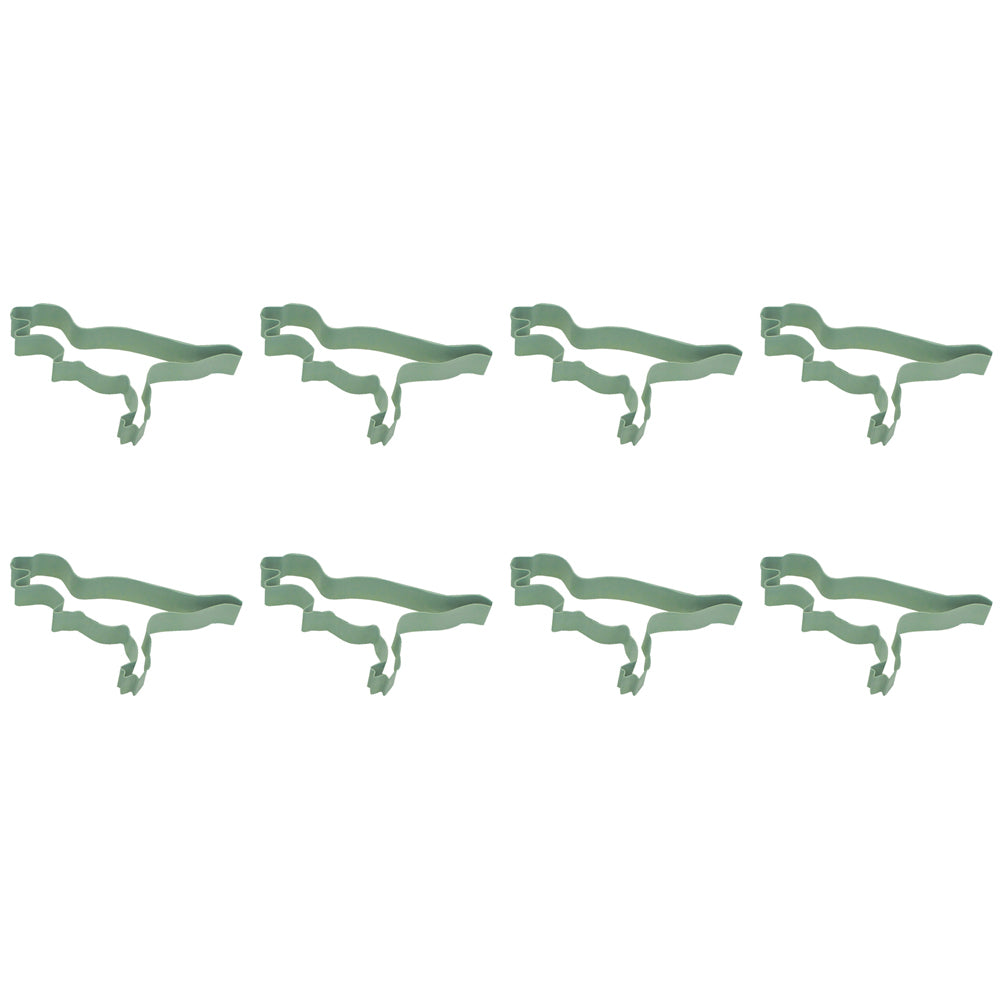 8PK R&M Tyrannosaurus Rex Cookie Cutter Polyresin Coated Steel 15.25cm - Mint