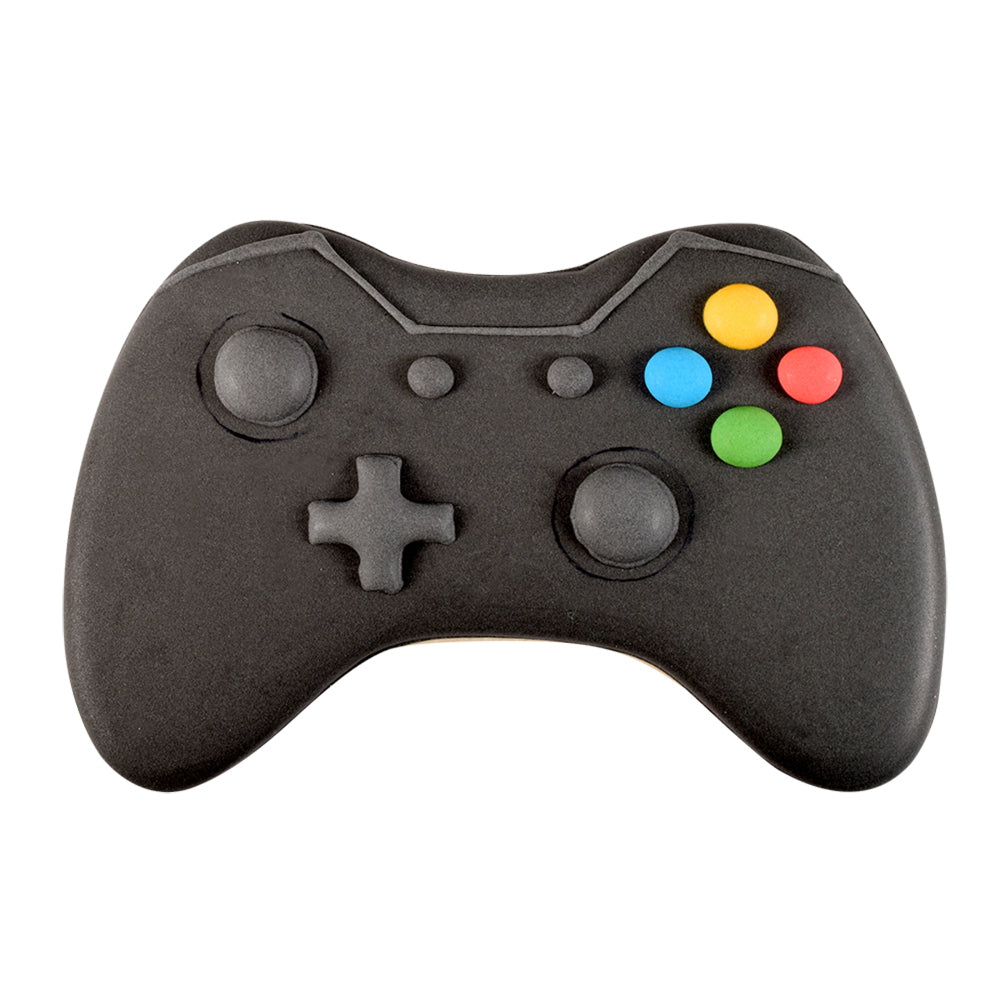 8PK R&M Game Controller Cookie/Biscuit Cutter 10cm - Black