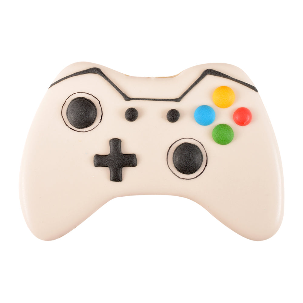 8PK R&M Game Controller Cookie/Biscuit Cutter 10cm - Black