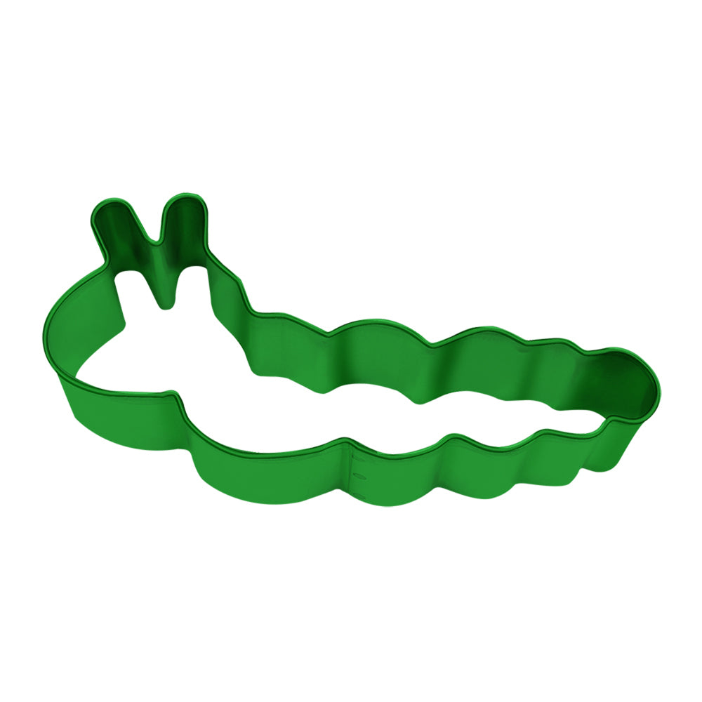 8PK R&M Caterpillar Cookie/Biscuit Cutter 11.4cm - Bright Green