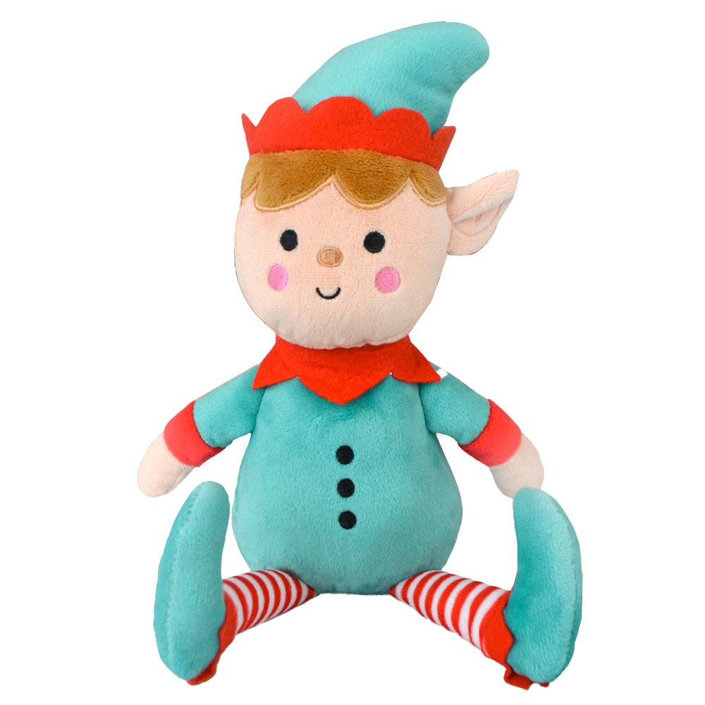 3PK Adorables Elf 23cm Christmas Plush Stuffed Soft Toy