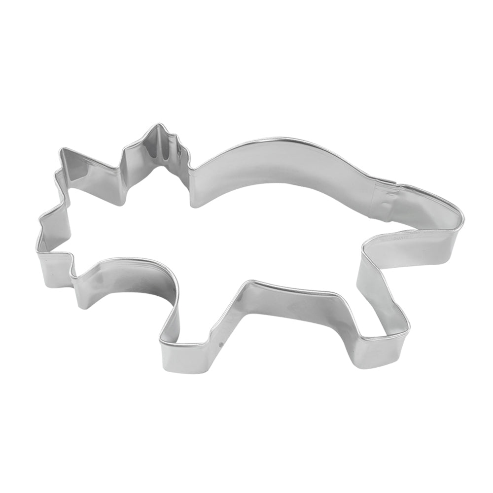 9pc R&M Stainless Steel Dinosaur Cookie Cutter Set - Silver