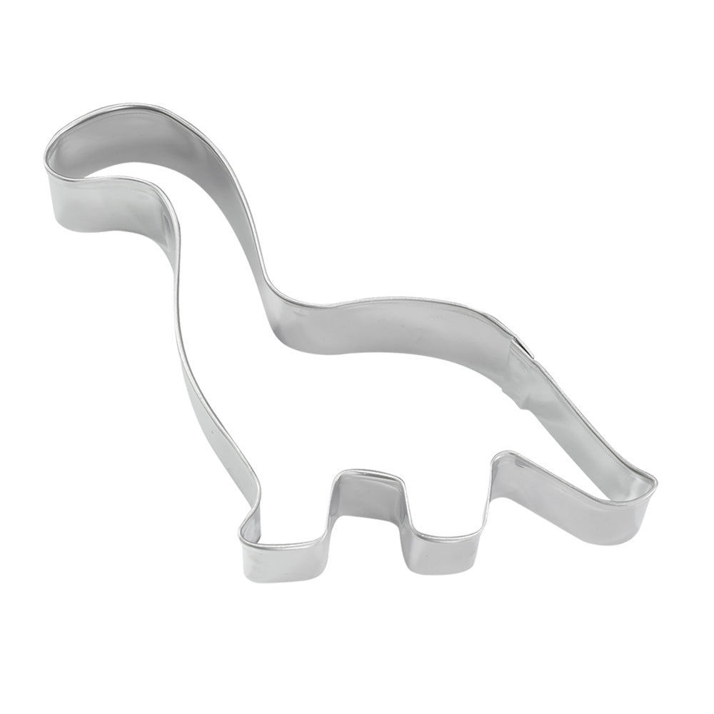 9pc R&M Stainless Steel Dinosaur Cookie Cutter Set - Silver