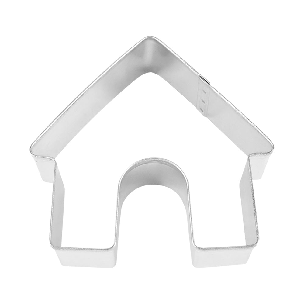 9pc R&M Stainless Steel Dog Cookie Cutter Set - Silver